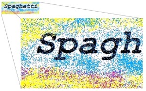 Nucleotidi o punti colorati?